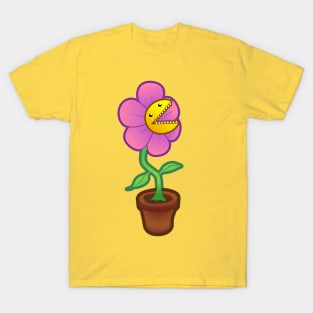 Arrrrr! (Aaarrrrr flower!) T-Shirt